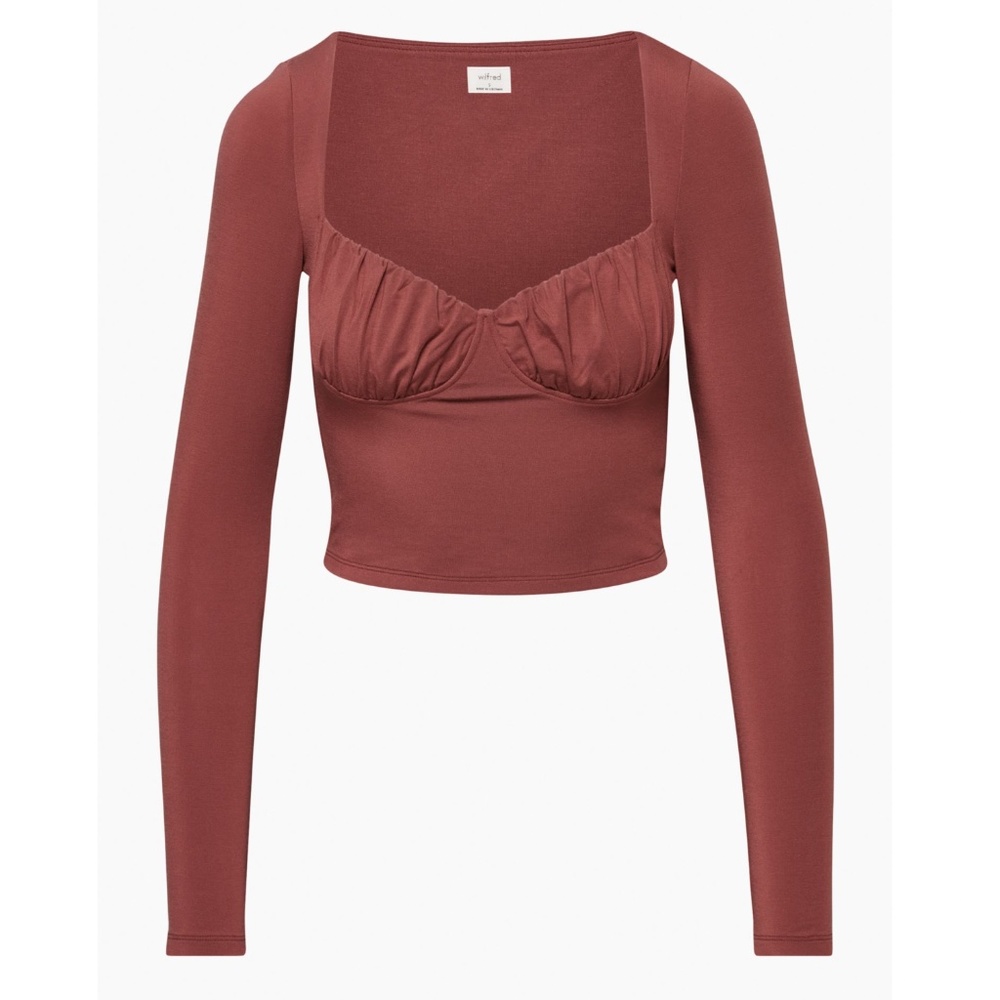 Aritzia Wilfred Kristin Longsleeve